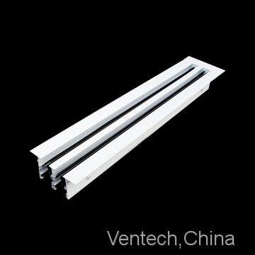 Aluminum Linear Slot Diffuser Ceiling Vent Hvac Ventilation photo-5
