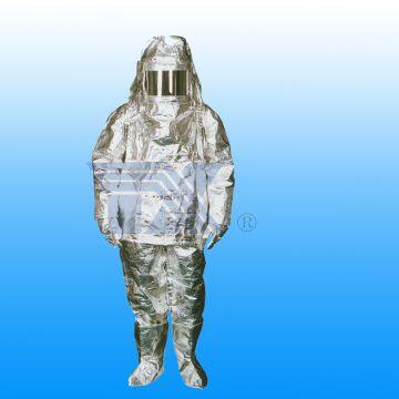 fireproof and heat insulation garment