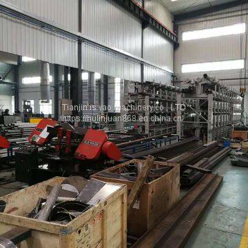 Adjustable Cantilever Racking Storage Tube Rod Round Steel Raw Material Steel Profiles photo-3