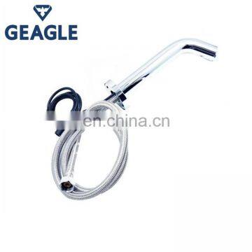 2018 Water-Saver Automatic Bathroom Sensor Wall Mounted Faucet photo-2