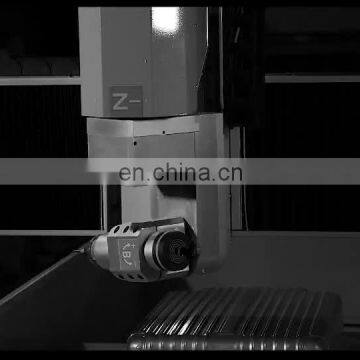 ZHIBO Vertical automatic suitable for luggage 5-axis machining center for plastic