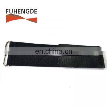 Reusable Hook and Loop Strap With Metal Loop photo-2