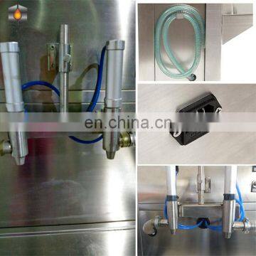 Cinnamon Glass Round Bottles Edible Oil Filling Machine photo-5