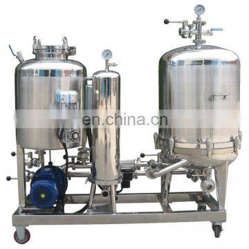 Stainless Steel Diatomaceous Earth Grape Wine Filter For Juice Processing