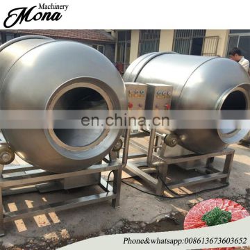 Easy Operation vacuum full stainless steel choppers fresh machine/meat vacuum rolling and kneading machine