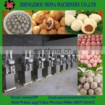 High Efficient Meat Ball Making Machine with cooking tank