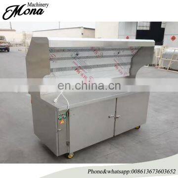 Environmental protection Lamb grill machine /whole sheep roasting machine with top quality