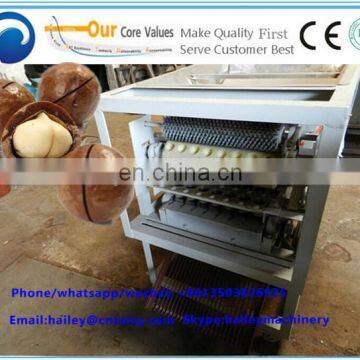 Macadamia Nut Opening Machine/macadamia Nut Cracker Machine photo-2
