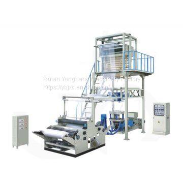Double-layer Co-extrusion Rotary Die Film Blowing Machine