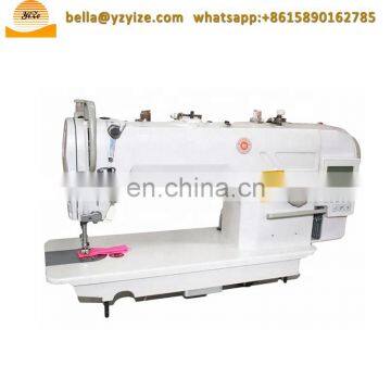 Direct Drive Single Needle Lockstitch Sewing Machine Price photo-2