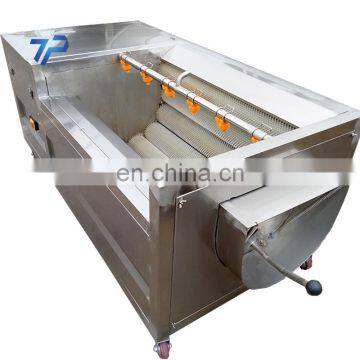 Potato High Efficiency Automatic Fruit and Vegetable Washing Machine