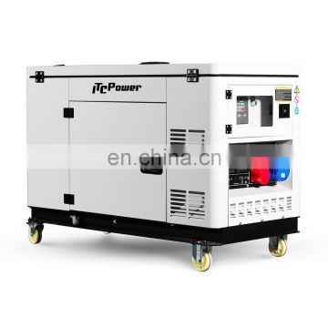 10kw 10 kva portable silent diesel generator factory direct sale price