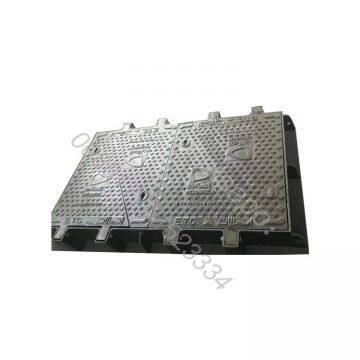 Professional Manufacture Ductile D-400 Cast Iron Manhole Cover