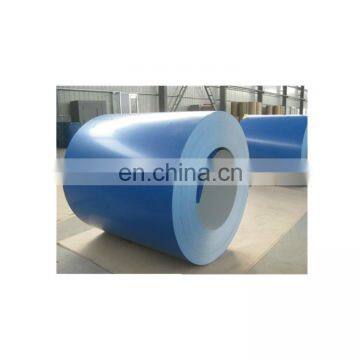 China Manufacture color coated prepainted steel coil PPGL PPGI