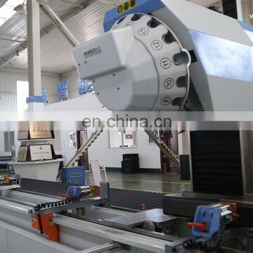 Third party after service provide aluminum profile 3 axis cnc machine center