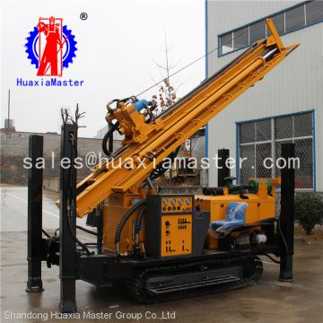 FY300 crawler pneumatic water well drilling rig full hydraulic digging wells drill machine for competitive price