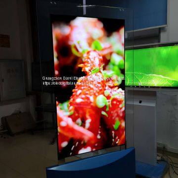 OLED signage 4k OLED Signage  OLED Dual Monitor Wholesale  custom OLED signage