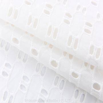 french embroidery lace Cotton voile fabric embroidered design