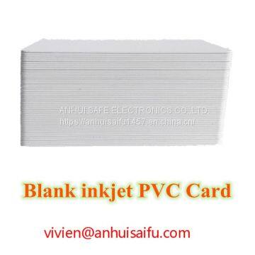 Blank Inkjet PVC Card photo-4
