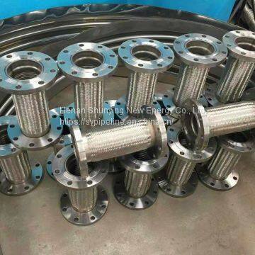 Stainless Steel Flange Joint Flexible Braids Hose For Pipe System photo-5
