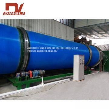 Agro Waste Rice Straw Dryer Machine for sale