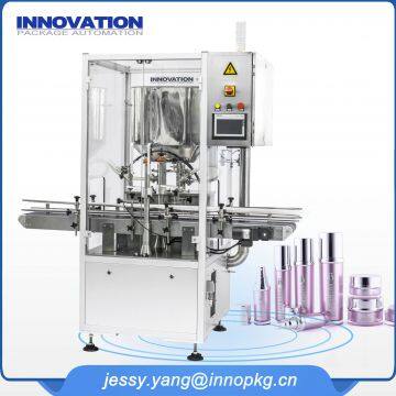 Automatic double heads  lotion bottling machine