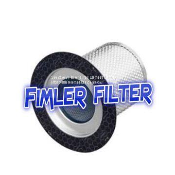 Quincy Filter 124487-008 RYCO Filter Z451 ROCLA Filter 132198 Reedrill Filter 43523 Ruggerini Filter 39125