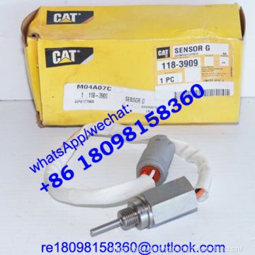 118-3909 1183909 Sensor As for CAT Caterpillar Excavator 330D 336D 336E 345B 345C 345D