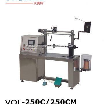 550mm Coil Width PLC Control HV Automatic Winding Machine for Transformer photo-4