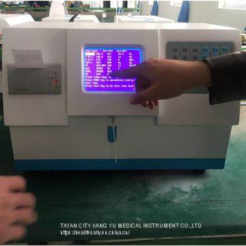 Diagnostic Medical Equipment Semi-Auto Biochemistry Analyzer photo-2