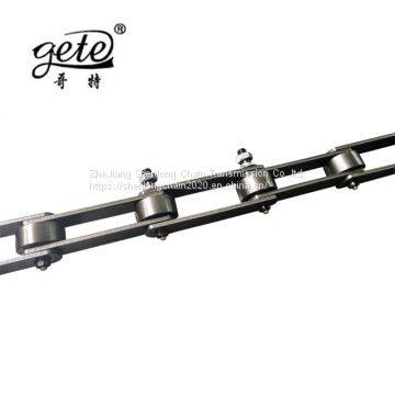 FV Series Large Roller Conveyor Chain FV90-P125 With Extended Threaded Pin photo-3