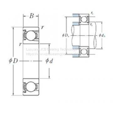 100x180x34 bearing