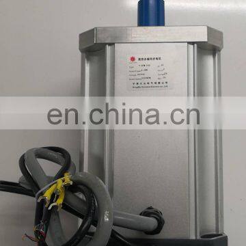 HFM046 300VDC 4500W 3000RPM 14.33Nm 24.06Amp B3 B14 B34 B5 1024ppr Magnetic Brushless Bldc Motor With Encoder photo-4