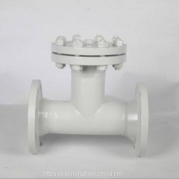 DN50-400mm T Type Straight Through Strainer photo-4