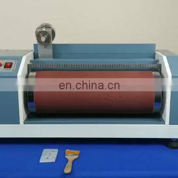 China abrasion resistance machine