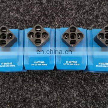 Eaton Vickers Solenoid Valve Coil H507848 D 507834 507847 24V 30W photo-5