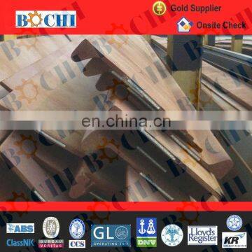 HP 80mm to 430mm Hot Rolled Steel Bulb Bar