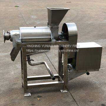Large Industrial Fruit Pulper Crusher/mango Juice Making Machine/Fruit And Vegetable Single Spiral Juicer WT/8613824555378 photo-3
