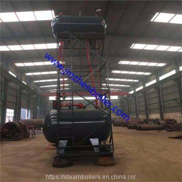 Oil/Gas Fired Thermal Fluid Heaters/Boilers for Hot Press Machine photo-4