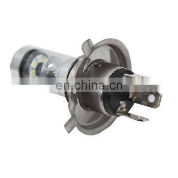 LED Headlight 100W 8000K H4 Bulb Hi Low Lights For Kawasaki KFX700 2004-2009 New photo-2