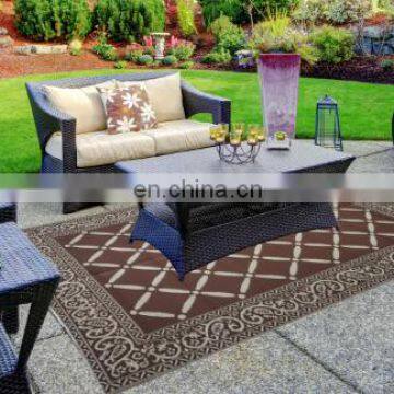 Outdoor Product Plastic Washable Customized Rug Wholesale photo-5