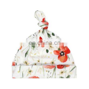 Boys And Girls Newborn Hospital Hat Baby Knot Beanie Baby Hats photo-4