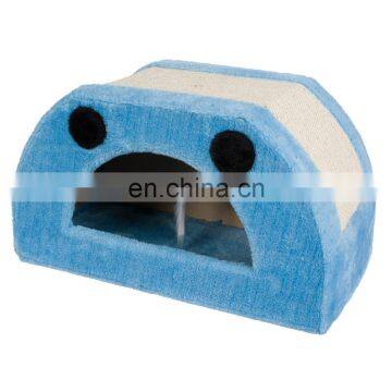 Purple Color Cat Scratcher,cat Toy With SEDEX BSCI photo-3