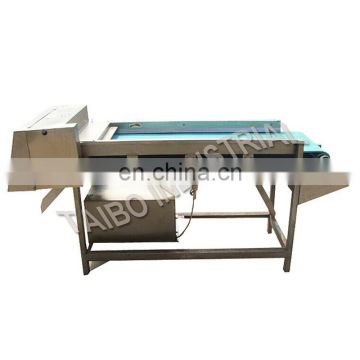 PMG500 industrial and automatic mushroom slicer/dicer vegetable cutting machine