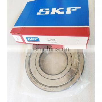 High speed Deep Groove Ball Bearing 6321 2rs 6321z 6321zz size 105x225x49 mm  OEM bearings 6321