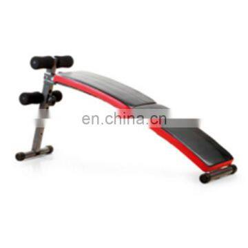 2020 Good Quality Trainer Exercise Resistance Bench Crunch Machine Abdominal Bench Adjustuable photo-4