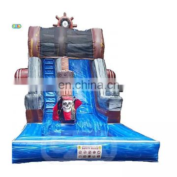 China clearance commercial inflatable 6m high slide for sale