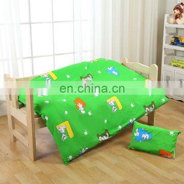 Wholesale Price 60*140cm Cartoon Printed 100% Cotton Duvet Cover Bed Sheet Pillow Case Bed Linen Kids Bedding Set photo-3