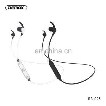 Remax RB-S25 Competitive Price Noise Cancelling Wireless Neckband Earphones Sport