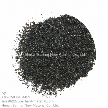 High Hardness Black Silicon Carbide Mesh Powder Carborundum Grit